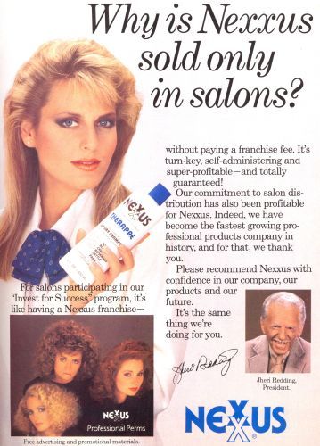Nexxus 1986 - Professional Hair Care Products