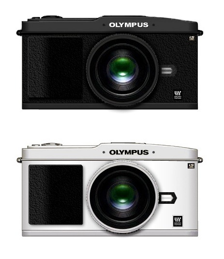 Olympus E-P1 micro 4/3 EVIL (Electronic viewfinder Interchangeable Lens) camera